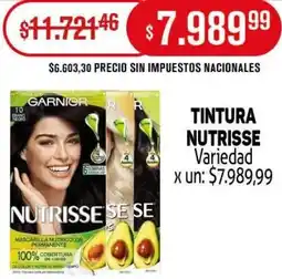 Makro Nutrisse tintura variedad oferta
