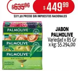 Makro Palmolive jabon variedad oferta