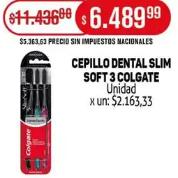 Makro Colgate cepillo dental slim soft oferta
