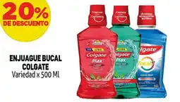 Makro Colgate enjuague bucal variedad oferta