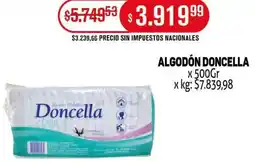 Makro Doncella algodón oferta