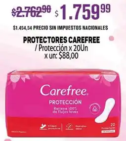 Makro Carefree protectores/ protección oferta