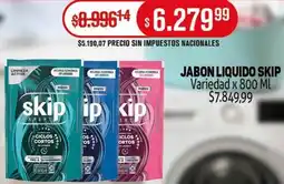 Makro Skip jabon liquido variedad oferta