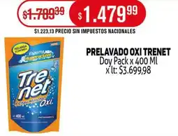 Makro Prelavado oxi trenet doy pack oferta