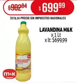 Makro M&K lavandina oferta