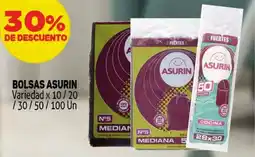 Makro Asurin bolsas variedad oferta