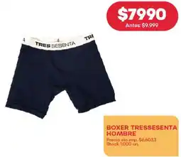 Supermercados Tadicor Boxer tressesenta hombre oferta