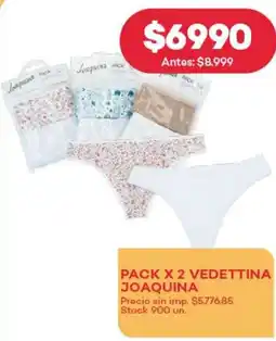 Supermercados Tadicor Joaquina oferta
