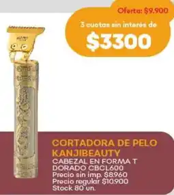 Supermercados Tadicor Kanjibeauty cortadora de pelo oferta
