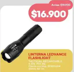 Supermercados Tadicor Linterna ledvance flashlight oferta