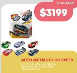 Supermercados Tadicor Auto metálico go speed oferta