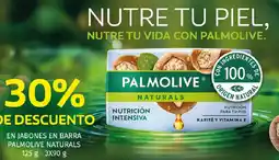 Supermercados Tadicor Palmolive naturals en jabones en barra oferta