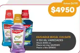 Supermercados Tadicor Colgate enjuague bucal variedades oferta