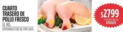 Supermercados Vea Cuarto trasero de pollo fresco oferta