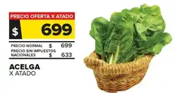 Carrefour Acelga x atado oferta