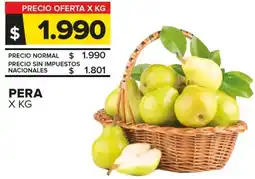 Carrefour Pera oferta