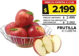 Carrefour Frutilla oferta