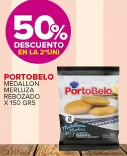 Carrefour Portobelo medallon merluza rebozado oferta