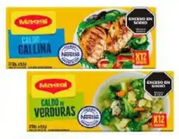 Supermercados Top Maggi caldos verduras/gallina oferta