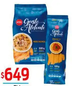 Supermercados Top Gusto aldente largos/guiseros/soperos oferta