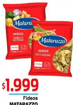 Supermercados Top Matarazzo fideos fett/cab.angel/moños med. oferta