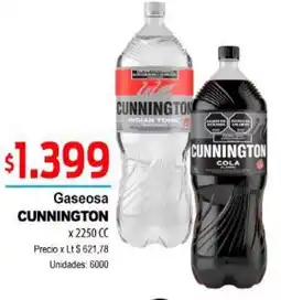 Supermercados Top Cunnington gaseosa oferta