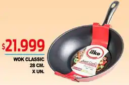 Supermercados Top Wok classic oferta