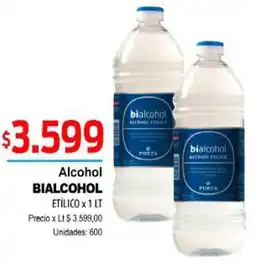 Supermercados Top Bialcohol alcohol etílico oferta