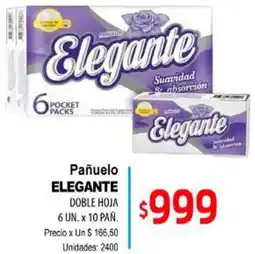 Supermercados Top Elegante pañuelo doble hoja oferta