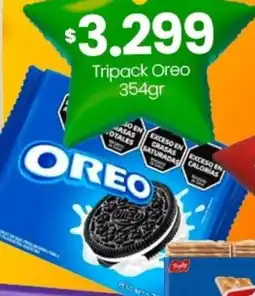 Punto Mayorista Oreo tripack oferta