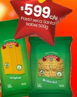 Punto Mayorista Santa isabel pasta seca oferta