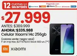 Punto Mayorista Xiaomi celular 14c oferta