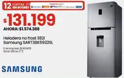 Punto Mayorista Samsung heladera no frost oferta