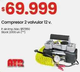 Punto Mayorista Atr compresor oferta