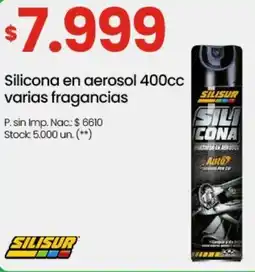 Punto Mayorista Silisur silicona en aerosol oferta