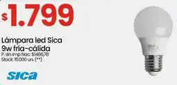 Punto Mayorista Sica lámpara led oferta