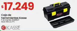Punto Mayorista Kasse caja de herramientas oferta