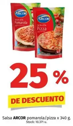 Hipermercado Libertad Arcor salsa pomarola/pizza oferta