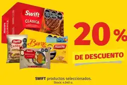 Hipermercado Libertad Swift productos seleccionados oferta