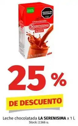 Hipermercado Libertad La serenisima leche chocolatada oferta