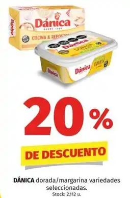 Hipermercado Libertad Dánica dorada/margarina variedades seleccionadas oferta