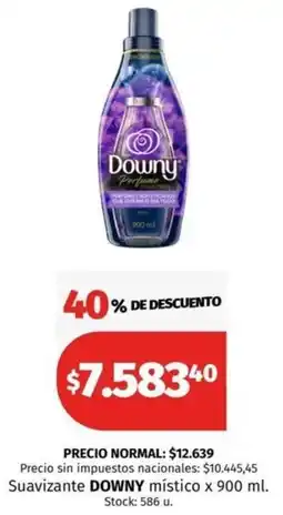 Hipermercado Libertad Downy suavizante místico oferta