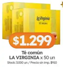 Cordiez La virginia té común oferta