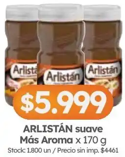 Cordiez Arlistán suave más aroma oferta