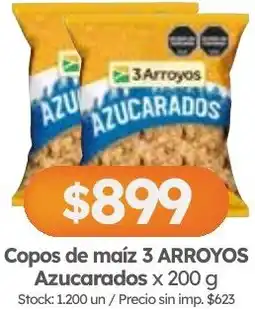 Cordiez Azucarados copos de maíz 3 arroyos oferta