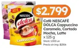 Cordiez Nescafé dolca café cappuccino caramelo, cortado mocha, latte oferta