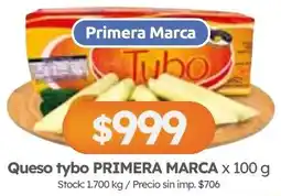 Cordiez primera marca queso tybo oferta