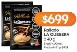 Cordiez La quesera rallado oferta