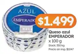 Cordiez Emperador queso azul oferta