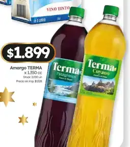 Cordiez Terma amargo oferta